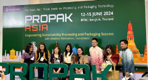 易纯净化参加2024泰国PROPACK食品包装机械展