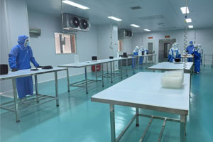 上海渔风向三文鱼加工洁净车间全面建设完成