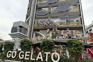 越南胡志明ABC面包烘焙工厂完工交付