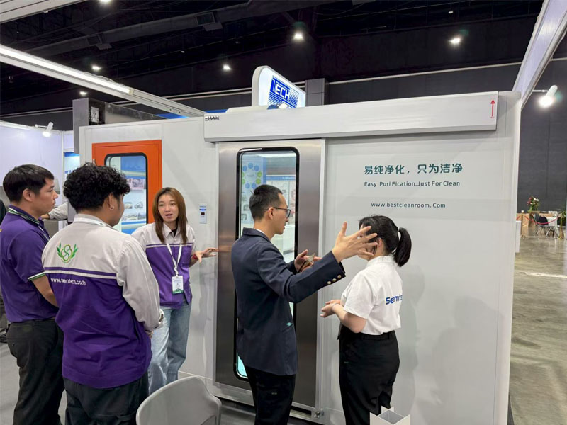 无锡易纯净化亮相泰国2026 ARHC-ASEAN洁净展