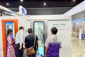 无锡易纯净化亮相泰国2026 ARHC-ASEAN洁净展 深耕东南亚净化市场